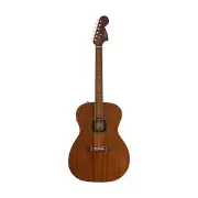 Fender Monterey Standard Acoustic Guitar, Walnut, FB, Mahogany
