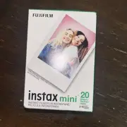 Fujifilm Instax Mini Instant Film - 20 Sheets