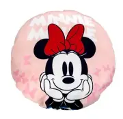 NEW Mickey Mouse Minnie Pillow 15.7” x 15.7” Decorative Cushion Disney Bedding