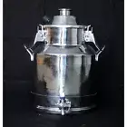 3 gallon stainless Moonshine brewing milk can boiler pot kettle