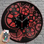LED Vinyl Clock clockwork Vinyl Record Wall Clock Home Decor 1401
