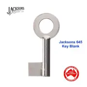 JACKSONS Padlock Key Blank-645 Jackson -Free Postage In Australia