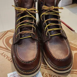 RED WING 1907 瘋馬皮 6.5D 少穿