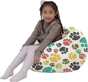 Bean Bag Chair Cover for Kids Sofa Gamer Chair Indoor Lazy Lounger (Without Filling) Bedroom Decoration Cute Soft and,Z1