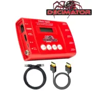 Decimator DMON-QUAD 4 Channel 3G SDI Multiviewer Convert + SDI HDMI Cable Bundle