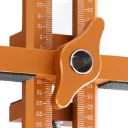 Cabinet Door Mounting Jig Installation Positioner Woodworking Leveler Tool Part