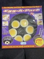 Egg-A-Apart , As Seen On TV. With 2 Non Stick Frying Pans