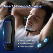 Sleep Apnea Stop Snore Aid Stopper Micro Electric Noise Anti Snoring Device