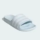 Adidas Adilette Aqua Slides Halo Blue/Cloud White Women's Size 7 NIB