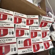 1200 Accu-Chek Aviva Plus Test Strips expire Super Mint Exp 2/28/2026