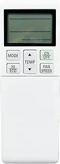 Mitsubishi RLA502A700L Air Conditioner Remote Control: Upgraded Replacement for RLA502A700B, RLA502A700L, RLA502A700S, SRF50ZMXA-S, SRF35ZMXA-S, and DXK12ZMA-S Remote Controller