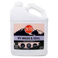 在飛比找PChome24h購物優惠-303 封體保護洗車精 RV WASH & SEA 專為房車