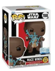 Funko POP! Star Wars Mace Windu GITD Glow Deluxe # 788 EXCLUSIVE (PRE-ORDER)