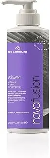 De Lorenzo Novafusion Colour Care Shampoo, Silver 250 ml