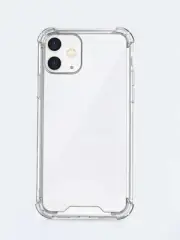 For Apple iPhone 13 11 Pro 7 8 Plus X XR XS MAX SE 12 Mini Shockproof Clear Case