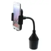 For Galaxy S20/S21/S23/S24/FE - Car Mount Cup Holder Rotating Cradle Dock