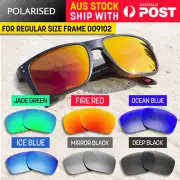 Polarized Replacement Lenses for Oakley Holbrook OO9102 Sunglasses