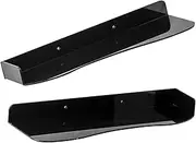 Wall Shoe Rack - Floating Acrylic Shoe Shelf for Wall | Organizer Holder, Interior Decoration Tray for Showcase Sneaker Collection
