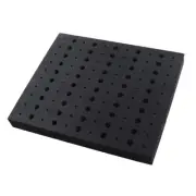 Foam Router Bits Storage Tray Tool Box Holder 11x13 Inches for 110 Bits For