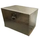 24" Aluminum Pickup Truck Underbody Bed Tool Box Under Trailer Tool Storage