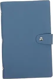 Document Holder Thickened Pu PVC Material Invoice Storage Book for Office Home School Business