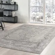 Klare Definite Light Grey Rug