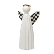 MacKENZIE CHILDS FARMHOUSE SMALL ILLUMINATED ANGEL BNIB