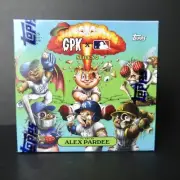 2022 Topps Garbage Pail Kids X Mlb Series 2 Sealed 8 Pack Box Alex Pardee
