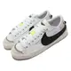 Nike 休閒鞋 Blazer Low 77 Jumbo 女鞋 經典款 大logo 皮革 麂皮 舒適 穿搭 DQ1470-101 [ACS 跨運動]