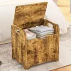 Kids Storage Chests & Trunks Brown Toy Storage Chests, Small Cube Storage Box