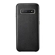 For Samsung S10 Phone Back Case S10 Litchi Skin PU Leather Case Slim Business Smart Cover for Samsung Galaxy S10