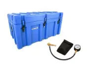 Adventure Kings 156L Storage Box Outdoor Camping + Tyre Deflator Offroad 4WD 4x4