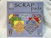 Childhood Themed Kids Activities Craft Scrapbook Paper Bundle 12x12