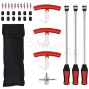 Car Tire Changing Lever Tool Spoon Rod Rim Protector Maintenance Repair Valve (for: MG)