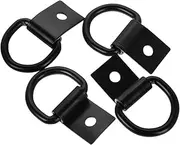 4 Pack Universal Trailer d Ring Tie Down Anchors Heavy Duty Lashing Hooks for Boat Truck Bed