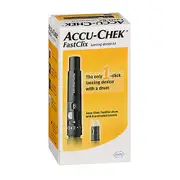 Accu-Chek Fastclix Lancing Device Kit, 1 Each (Pack of 2)