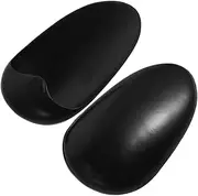 FOMIYES 2pcs Reusable Hair Dye Ear Covers Plastic Ear Protection Caps for Salon Use Stylish Design for Dyeing Easy to Clean