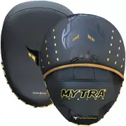 Mytra Focus Pads Punching pad Mitts SL3 Black Tribe