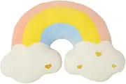 Rainbow Cushion Pillow Cloud Pillow Rainbow Shape Pillow for Home Decor Bedroom Living Room