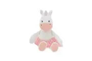 Gibson Gifts Rollie Pollie Eunice Unicorn Kids Plush/Stuff Play Toy 20x10cm