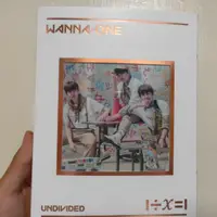 在飛比找蝦皮購物優惠-可議價）WANNA ONE 1÷X=1 UNDIVIDED 