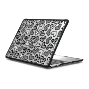 MacBook Air 13-inch (M2 - M4) Impact Case HEARTS BY ROMERO BRITTO