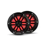 Rockford Fosgate M1-65B Black 6.5? Color Optix Marine 2-Way System 75W 4 Ohm