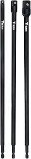 Titan 15206 3-Piece 12" Socket Adapter Set (1/4", 3/8" and 1/2")