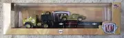 M2 AUTO-HAULERS 1958 Chevy LCF/ 1966 Chevy Corvette 327 Diecast Gold Super Chase