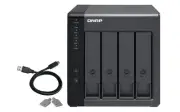 TR-004 4 Bay Type-C Direct Attached Storage hardware Diskless