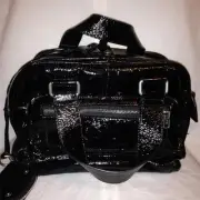 Chloe "Betty" Back Patent Leather Hand Shoulder Bag Satchel $2150