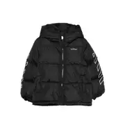 [Off-white] Off-white Arrow-print Puffer Jacket 14 A BLACK