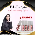 CAN B.U.T SOFT MATTE LIP CREAM 完美選擇 5 種顏色的明亮健康雙唇陰影持續 24 小時以提