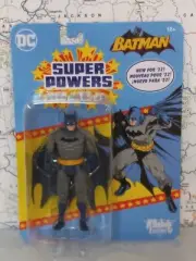 DC Retro Super Powers Action Figure Batman by McFarlane Toys NEW